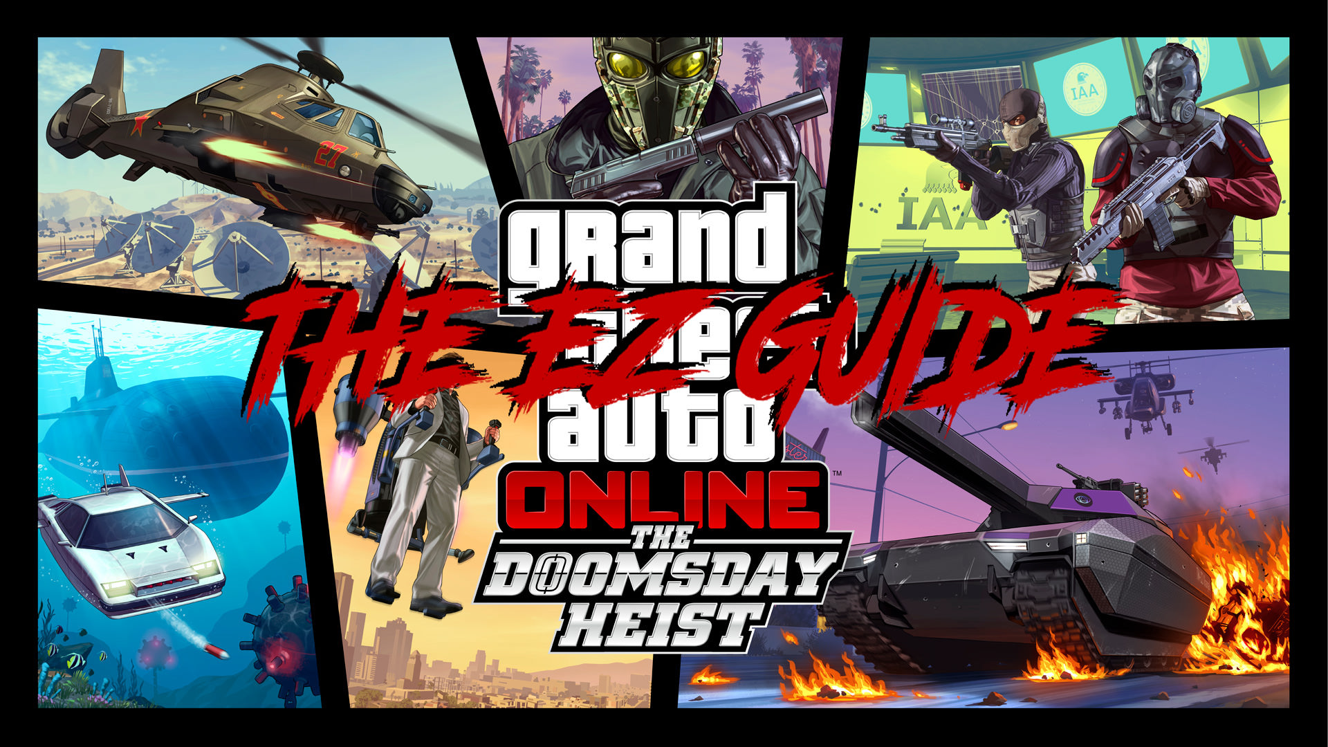 Doomsday heist gta 5 mod фото 15