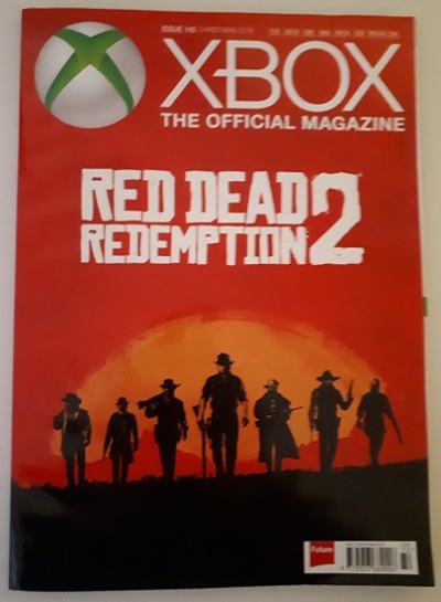 Xbox RDR2 cover