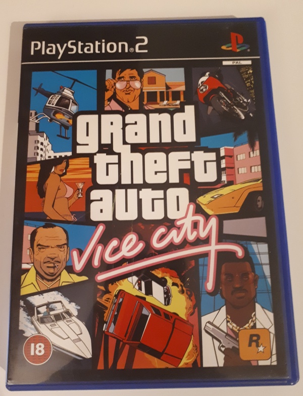 GTA VC PS2 EN - GTA Wiki